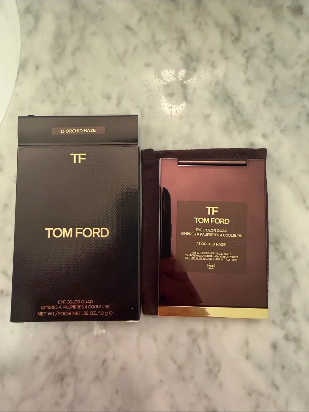 NIB- Tom Ford Eye Color Quad — Orchid Haze